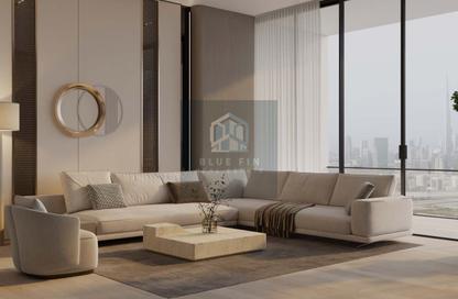Apartment - 3 - 4 for sale in Binghatti Ghost - Dubai Healthcare City 2 - Al Jaddaf - Dubai Apartment - 3 - 4 for sale in Binghatti Ghost - Dubai Healthcare City 2 - Al Jaddaf - Dubai