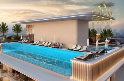 Apartment - Studio - 1 Bathroom for sale in Celesto Tower - Dubai Land Residence Complex - Dubai