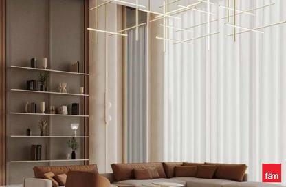 Apartment - Studio - 1 for sale in Binghatti Ghost - Dubai Healthcare City 2 - Al Jaddaf - Dubai