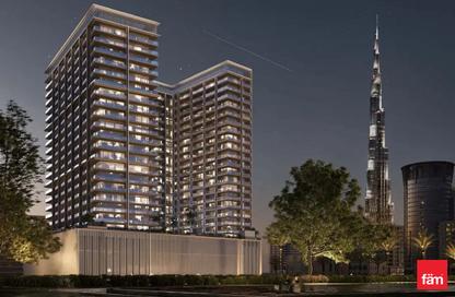 Apartment - Studio - 1 for sale in Binghatti Ghost - Dubai Healthcare City 2 - Al Jaddaf - Dubai