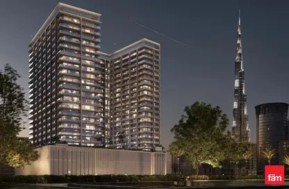 Apartment - 1 Bathroom for sale in Binghatti Ghost - Dubai Healthcare City 2 - Al Jaddaf - Dubai