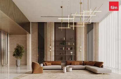 Apartment - Studio - 1 for sale in Binghatti Ghost - Dubai Healthcare City 2 - Al Jaddaf - Dubai