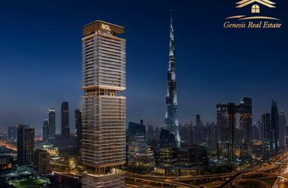 Apartment - 2 Bedrooms - 3 Bathrooms for sale in Sol Luxe - Sheikh Zayed Road - Dubai