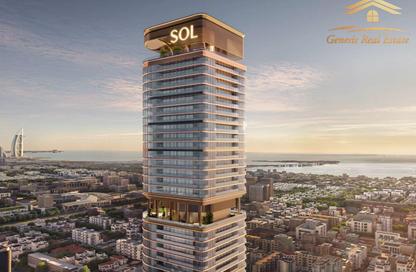 Apartment - 2 Bedrooms - 3 Bathrooms for sale in Sol Luxe - Sheikh Zayed Road - Dubai