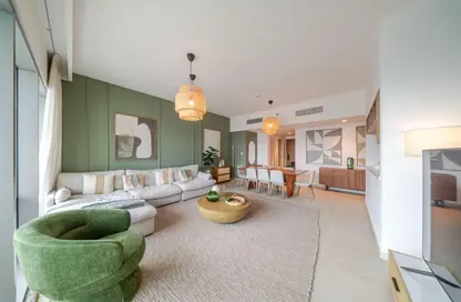 Apartment - 3 Bedrooms - 4 Bathrooms for rent in Downtown Views II Tower 1 - Downtown Views II - Zabeel 2 - Zabeel - Dubai