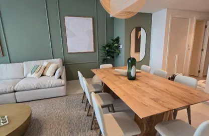 شقة - 3 غرف نوم - 4 حمامات للايجار في داون تاون فيوز 2 برج 1 - داون تاون فيوز 2 - زعبيل 2 - زعبيل - دبي