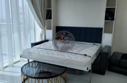 Apartment - Studio - 1 Bathroom for rent in Miraclz Tower by Danube - Arjan - Dubai