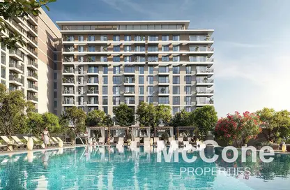Apartment - 2 Bedrooms - 2 Bathrooms for sale in Golf Point - EMAAR South - Dubai South (Dubai World Central) - Dubai