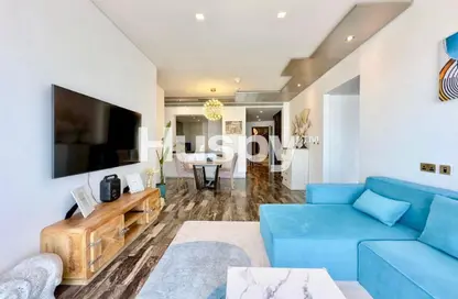 Apartment - 2 Bedrooms - 3 Bathrooms for rent in Damac Heights - Dubai Marina - Dubai