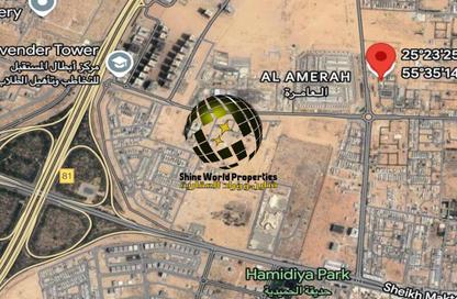 Land - Studio for sale in Al Helio 2 - Al Helio - Ajman