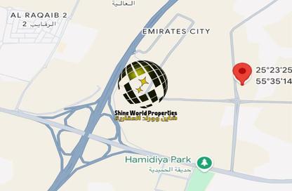 Land - Studio for sale in Al Helio 2 - Al Helio - Ajman