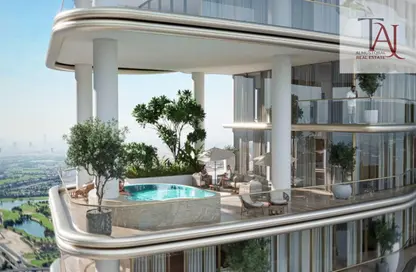 Apartment - 3 Bedrooms - 4 Bathrooms for sale in Azure By Lapis - RAK Central - Ras Al Khaimah
