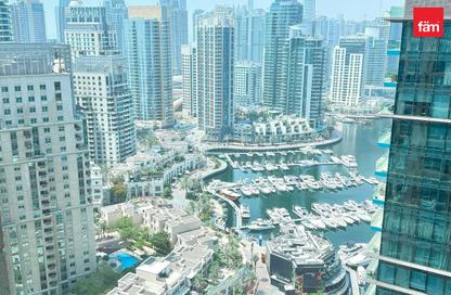 Apartment - 2 Bedrooms - 3 Bathrooms for rent in Marina Heights - Dubai Marina - Dubai