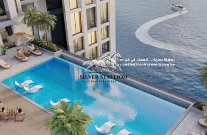 Apartment - 1 Bedroom - 2 Bathrooms for sale in Mawjan Tower - Ajman Corniche Road - Ajman