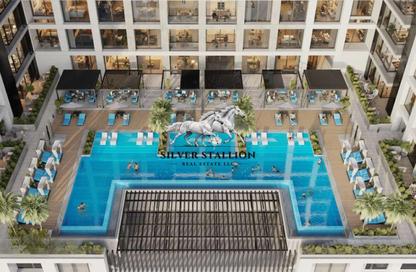 Apartment - 1 Bedroom - 2 Bathrooms for sale in Mawjan Tower - Ajman Corniche Road - Ajman Apartment - 1 Bedroom - 2 Bathrooms for sale in Mawjan Tower - Ajman Corniche Road - Ajman