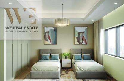 Apartment - 1 Bedroom - 2 Bathrooms for sale in Barajeel Towers - Al Rashidiya 1 - Al Rashidiya - Ajman