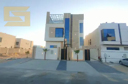 Villa - 4 Bedrooms - 6 Bathrooms for sale in Al Helio 2 - Al Helio - Ajman Villa - 4 Bedrooms - 6 Bathrooms for sale in Al Helio 2 - Al Helio - Ajman