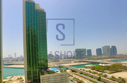 Apartment - 1 - 2 for rent in Burooj Views - Marina Square - Al Reem Island - Abu Dhabi