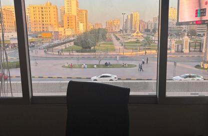 Business Centre - Studio - 2 Bathrooms for rent in Rolla Area - Sharjah