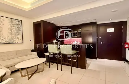 شقة - 1 حمام للبيع في فندق برج ليك - العنوان داون تاون - وسط مدينة دبي - دبي