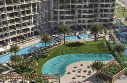 شقة - غرفة نوم - 2 حمامات للبيع في حديقة حموك - بوابة وصل - دبي