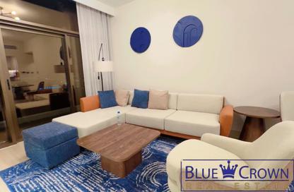 Apartment - 1 - 2 for rent in One of One Luxury Residences - Business Bay - Dubai