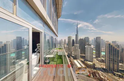 Apartment - 3 Bedrooms - 4 Bathrooms for rent in Paramount Tower Hotel  and  Residences - Business Bay - Dubai