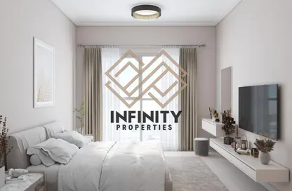 Apartment - 2 Bedrooms - 3 Bathrooms for sale in Ajman One - Phase 2 - Ajman Downtown - Ajman