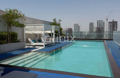 Apartment - 1 - 2 for rent in Luma Park Views - District 14 - Jumeirah Village Circle - Dubai