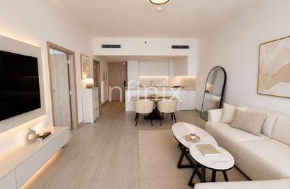 Apartment - 1 - 2 for rent in Luma Park Views - District 14 - Jumeirah Village Circle - Dubai