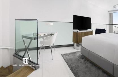 Apartment - 1 Bedroom - 2 Bathrooms for rent in SLS Dubai Hotel  and  Residences - Business Bay - Dubai