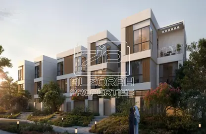 تاون هاوس - 3 غرف نوم - 5 حمامات للبيع في مدينة الشارقة المستدامة - الشارقة