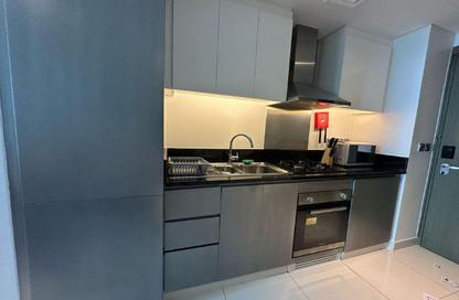 Apartment - Studio - 1 Bathroom for rent in Damac Maison Prive A - Damac Maison Prive - Business Bay - Dubai Apartment - Studio - 1 Bathroom for rent in Damac Maison Prive A - Damac Maison Prive - Business Bay - Dubai