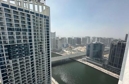 Apartment - Studio - 1 Bathroom for rent in Damac Maison Prive - Business Bay - Dubai