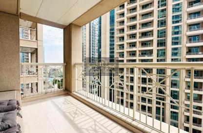 Apartment - 1 Bedroom - 2 Bathrooms for rent in 29 Burj Boulevard Tower 2 - 29 Burj Boulevard - Downtown Dubai - Dubai