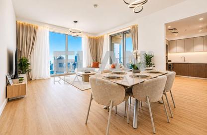 Apartment - 2 - 2 for rent in Forte 1 - Forte - Downtown Dubai - Dubai