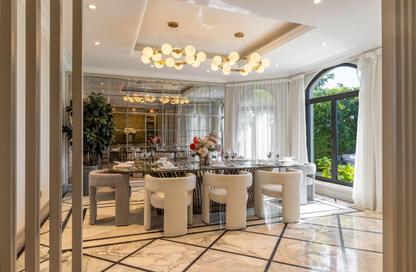 Villa - 4 Bedrooms - 6 Bathrooms for rent in Garden Homes Frond O - Garden Homes - Palm Jumeirah - Dubai