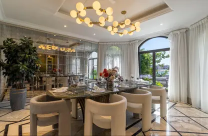 Villa - 4 Bedrooms - 6 Bathrooms for rent in Garden Homes Frond O - Garden Homes - Palm Jumeirah - Dubai