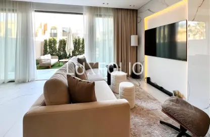 Townhouse - 3 Bedrooms - 4 Bathrooms for rent in Jasmine Lane - Jumeirah Golf Estates - Dubai