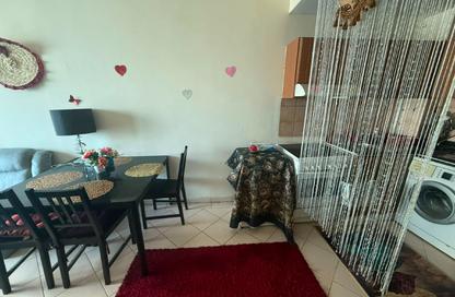Apartment - Studio - 1 for rent in Lago Vista C - Lago Vista - Dubai Production City (IMPZ) - Dubai