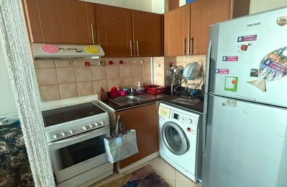 Apartment - Studio - 1 for rent in Lago Vista C - Lago Vista - Dubai Production City (IMPZ) - Dubai