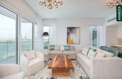 Apartment - 3 Bedrooms - 5 Bathrooms for rent in La Vie - Jumeirah Beach Residence - Dubai