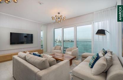 Apartment - 3 Bedrooms - 5 Bathrooms for rent in La Vie - Jumeirah Beach Residence - Dubai
