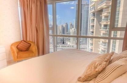Apartment - 1 Bedroom - 1 Bathroom for rent in Goldcrest Executive - JLT Cluster C - Jumeirah Lake Towers - Dubai