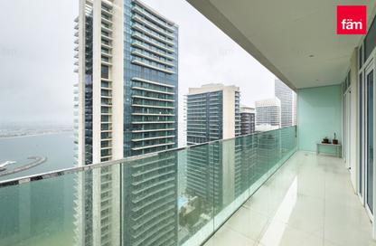 Apartment - 2 Bedrooms - 3 Bathrooms for rent in Sunrise Bay Tower 2 - Sunrise Bay - Emaar Beachfront - Dubai Harbour - Dubai