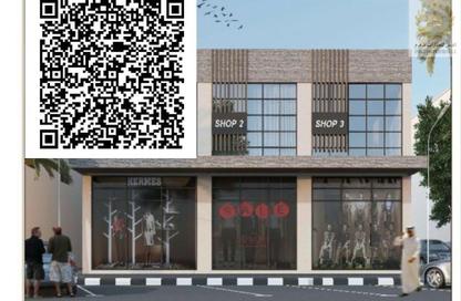 عمارة بالكامل - استوديو - 3 حمامات للبيع في الزاهية - عجمان