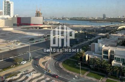 Apartment - 1 Bedroom - 1 Bathroom for sale in Marina Blue Tower - Marina Square - Al Reem Island - Abu Dhabi Apartment - 1 Bedroom - 1 Bathroom for sale in Marina Blue Tower - Marina Square - Al Reem Island - Abu Dhabi