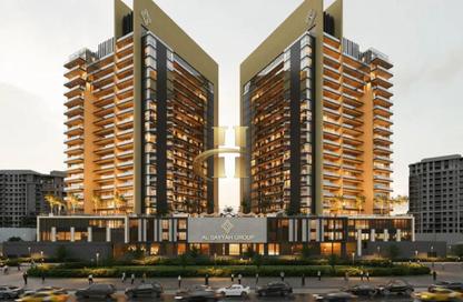 Apartment - 1 Bedroom - 2 Bathrooms for sale in Butterfly Tower A - Butterfly Towers - Arjan - Dubai Apartment - 1 Bedroom - 2 Bathrooms for sale in Butterfly Tower A - Butterfly Towers - Arjan - Dubai