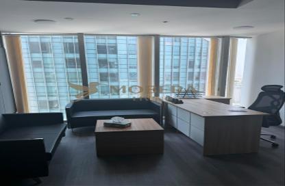 Office Space - Studio - 1 Bathroom for rent in The Prism - Business Bay - Dubai