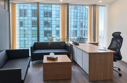Office Space - Studio - 1 for rent in The Prism - Business Bay - Dubai